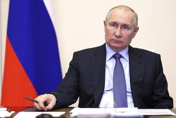    Президент России Владимир Путин