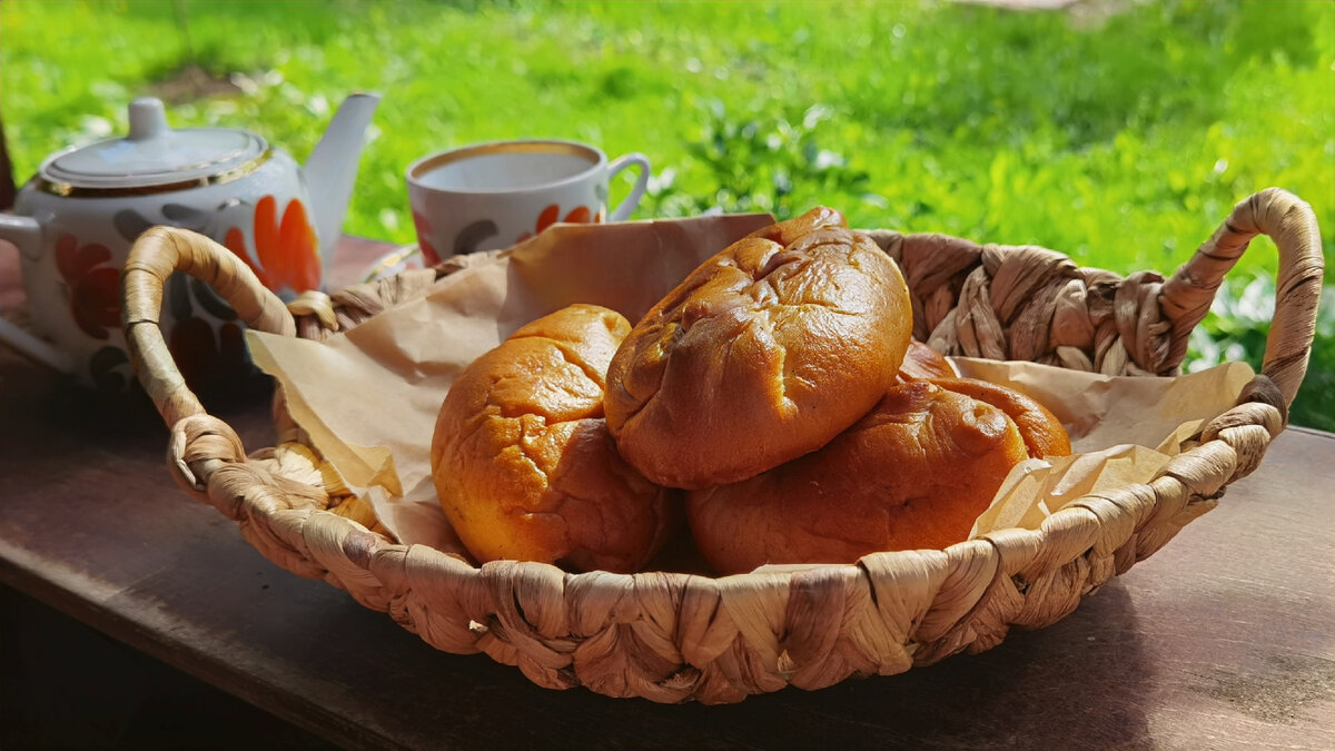 Фото автора. Ах, какие они аппетитные. 