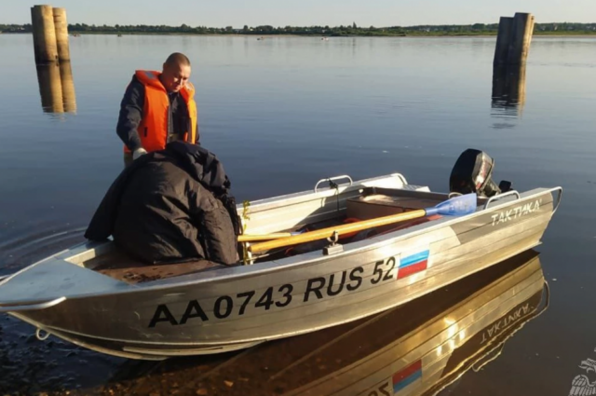    В Нижегородской области пьяный рыбак перевернулся на лодке