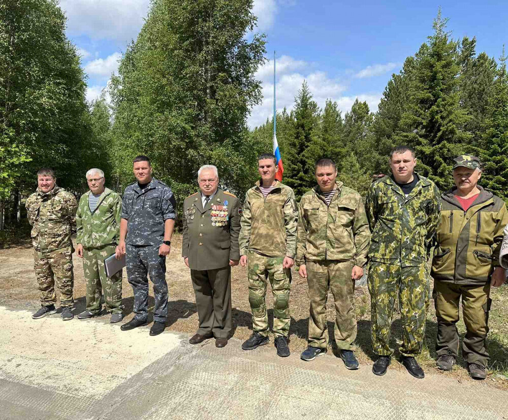    В Сургутском районе стартовали молодежно-патриотические сборы