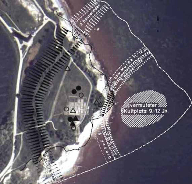 Реконструкция оборонительных укреплений Арконы.