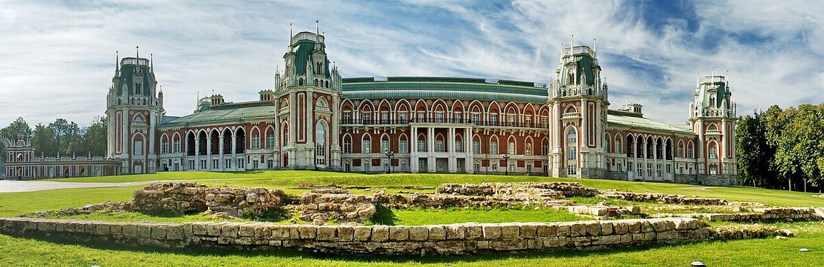 Большой Дворец. Музей-заповедник Царицыно, Москва © Filtv, CC BY-SA 3.0, Wikimedia Commons 