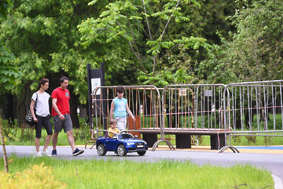    Первый день снятия ограничений в Москве ©Александр Манзюк РИАМО