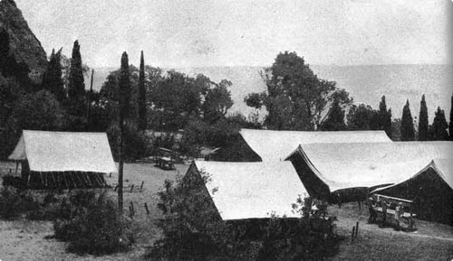 Так выглядел "Артек" почти 100 лет назад.