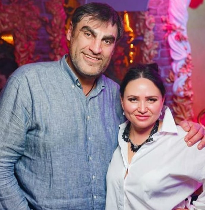 Алексей Дмитриев с женой