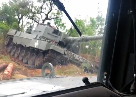    Ouest-France: обломки украинских танков свидетельствуют о неумелости экипажей