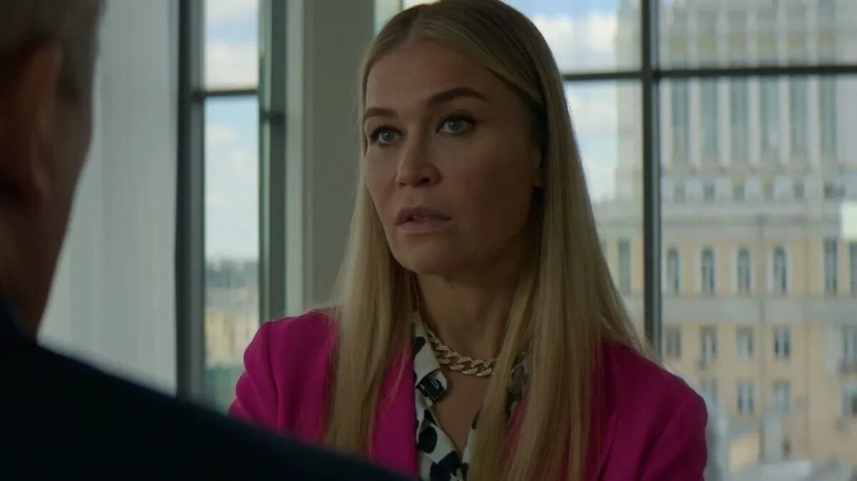 Кристина Бабушкина. Фото: кадр из сериала «Беспринципные»