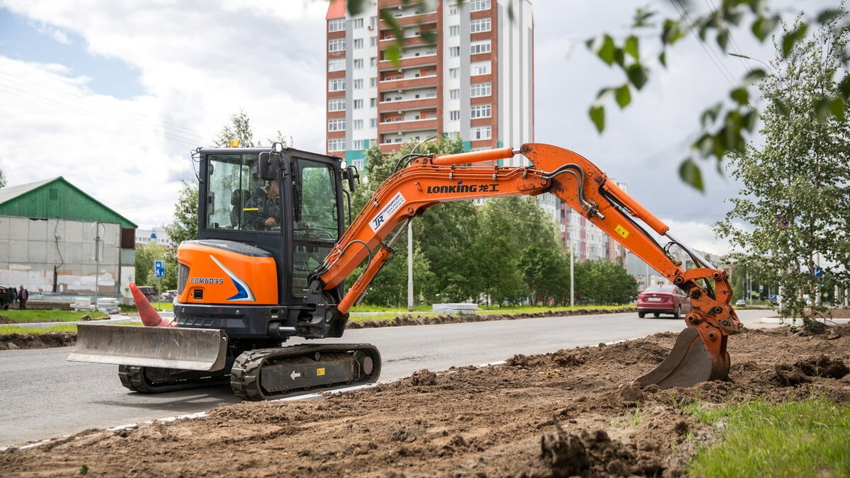   В Сургуте ремонт проспекта завершат раньше обещанных сроков