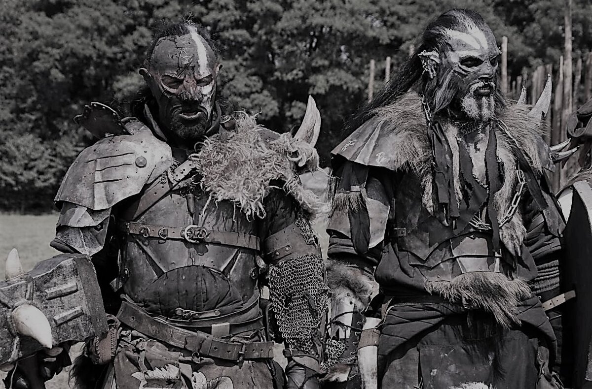 Так выглядели викинги изначально