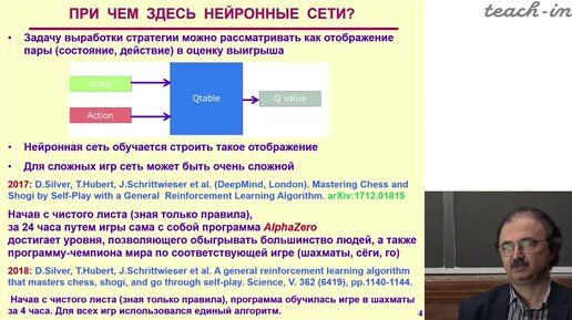 Доленко С.А.-Машинное обучение - Лекция 15. Обучение с подкреплением