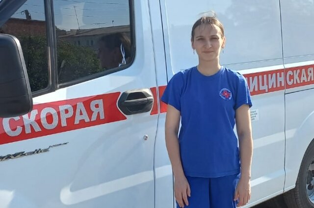    Анастасия считает, что работа в скорой - это отчасти зависимость. Фото: Из личного архивa/ Анастасия Куликова