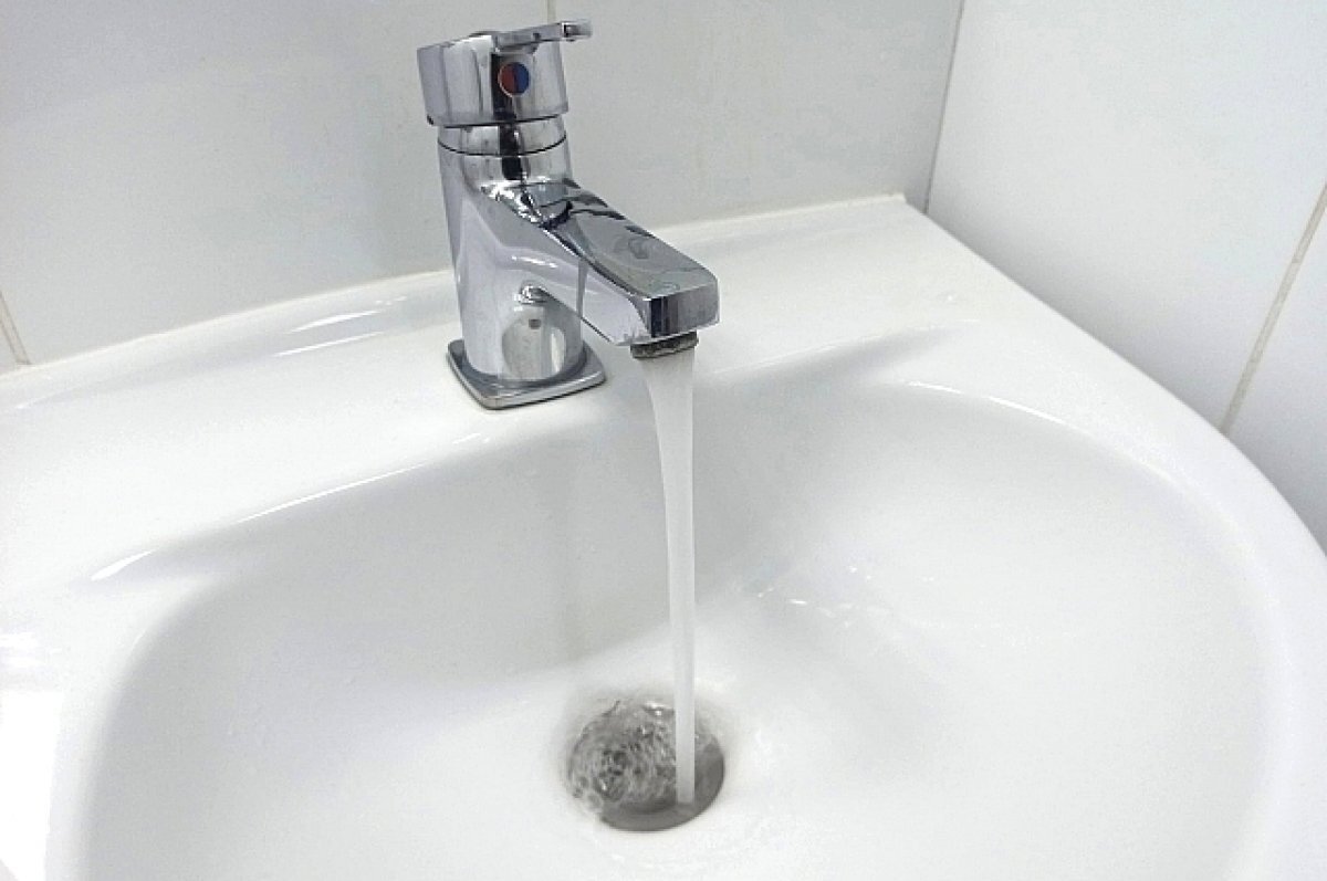    В понедельник в Томске более чем в 100 домах отключат холодную воду