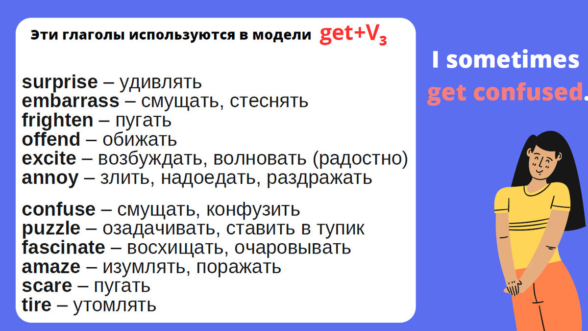 Когда нужна 3-я форма глагола в английском языке? | Мой любимый английский  | Дзен