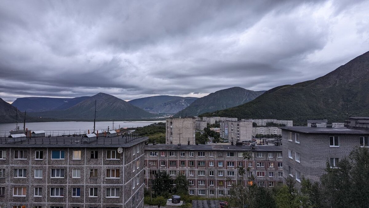 г. Кировск, Мурманская область. 