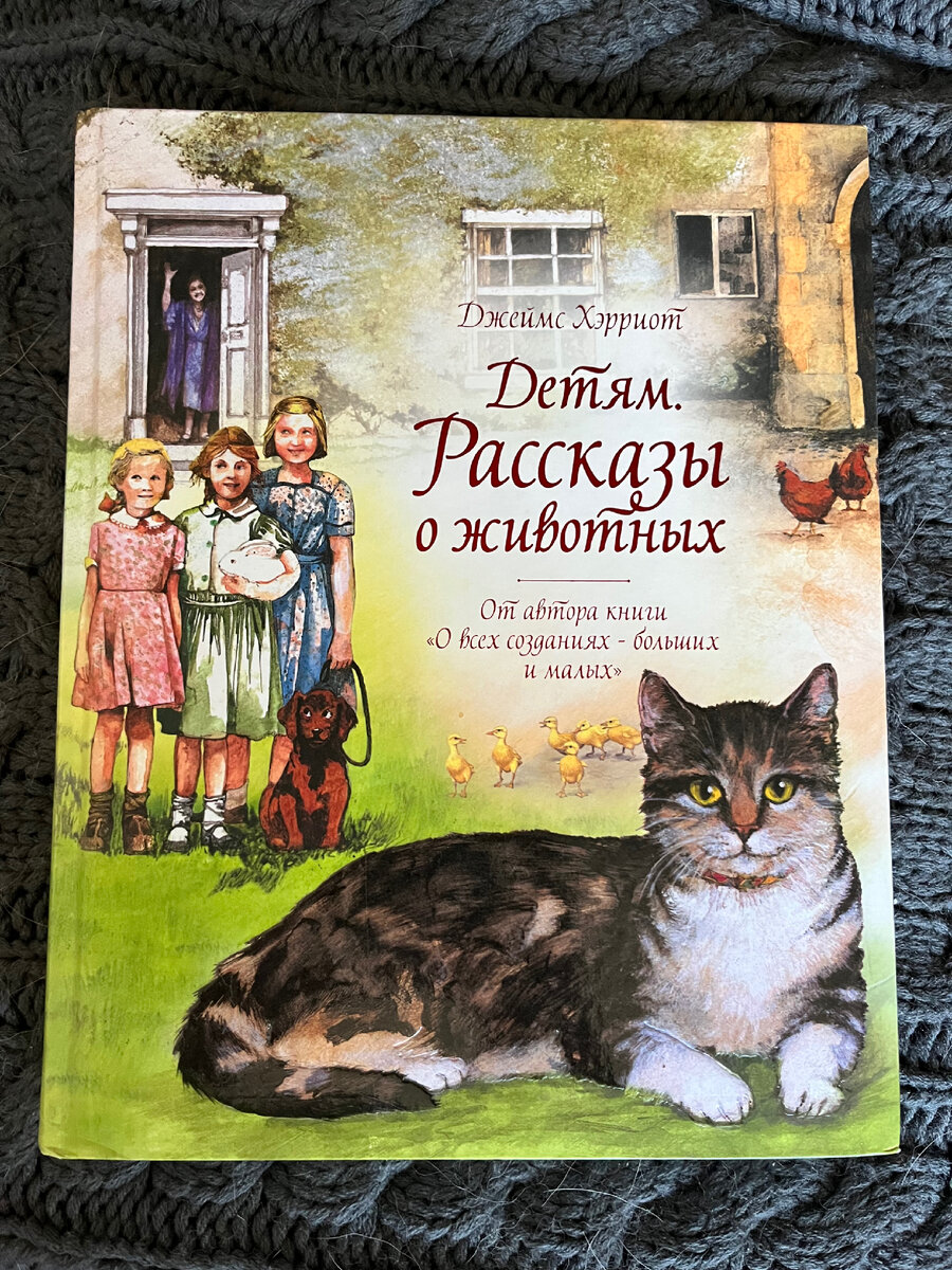 Фото автора. Книга с прекрасными иллюстрациями. 