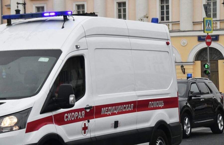    Автомобиль скорой помощи © Наталья Селиверстова/РИА Новости