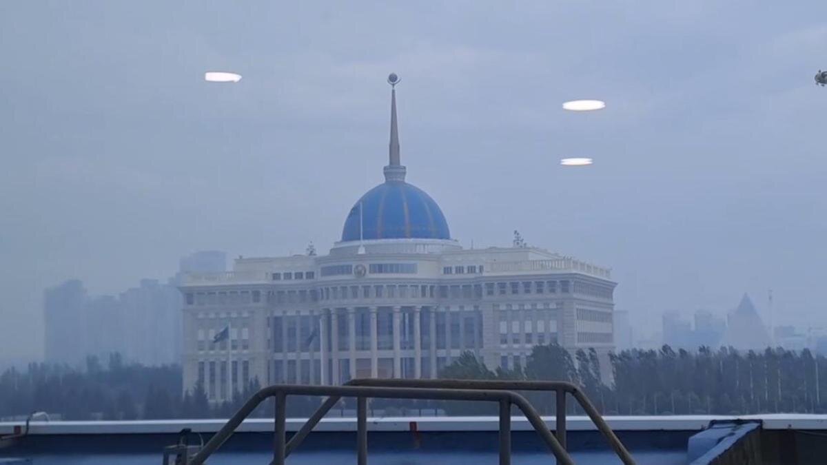 Карта дымов от пожаров