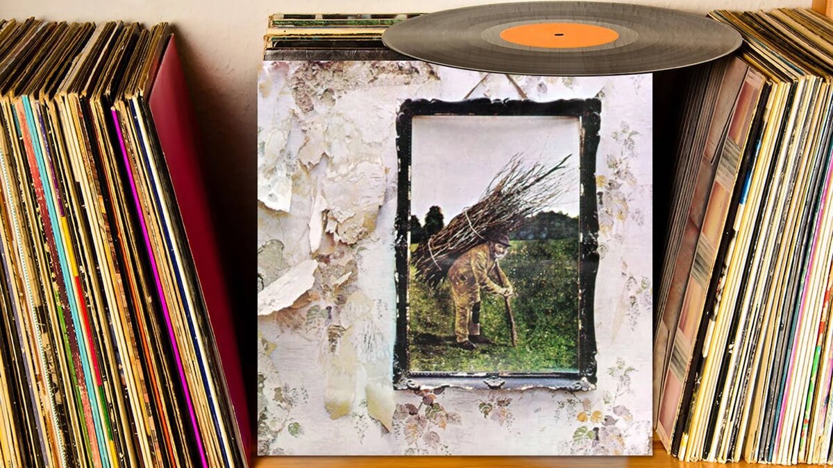 Обложка четвертого альбома Led Zeppelin. Фото из архива
