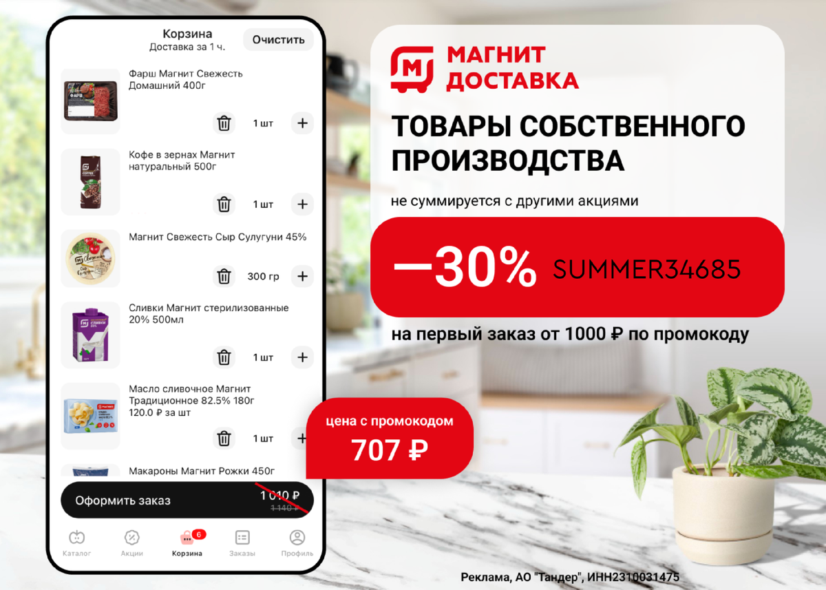 Карта дня приложение