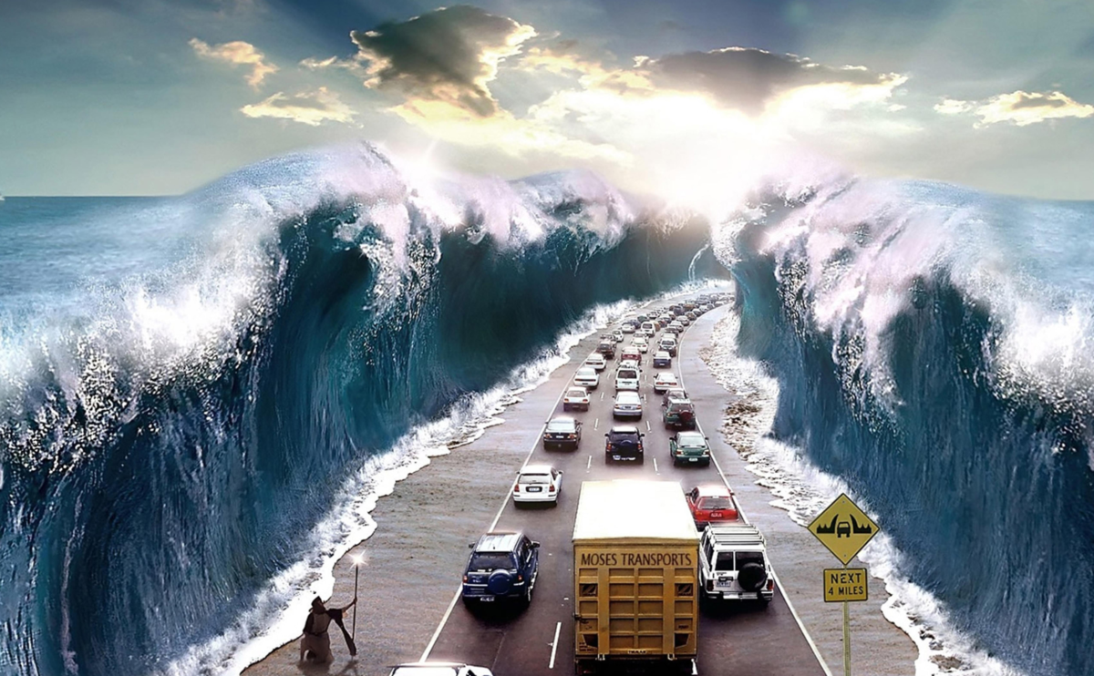 Цунами — феномен, вызывающий трепет у человечества — относится к поразительным волнам, которые внезапно «взрываются» в океане, обладая колоссальной мощью и неукротимой энергией.
