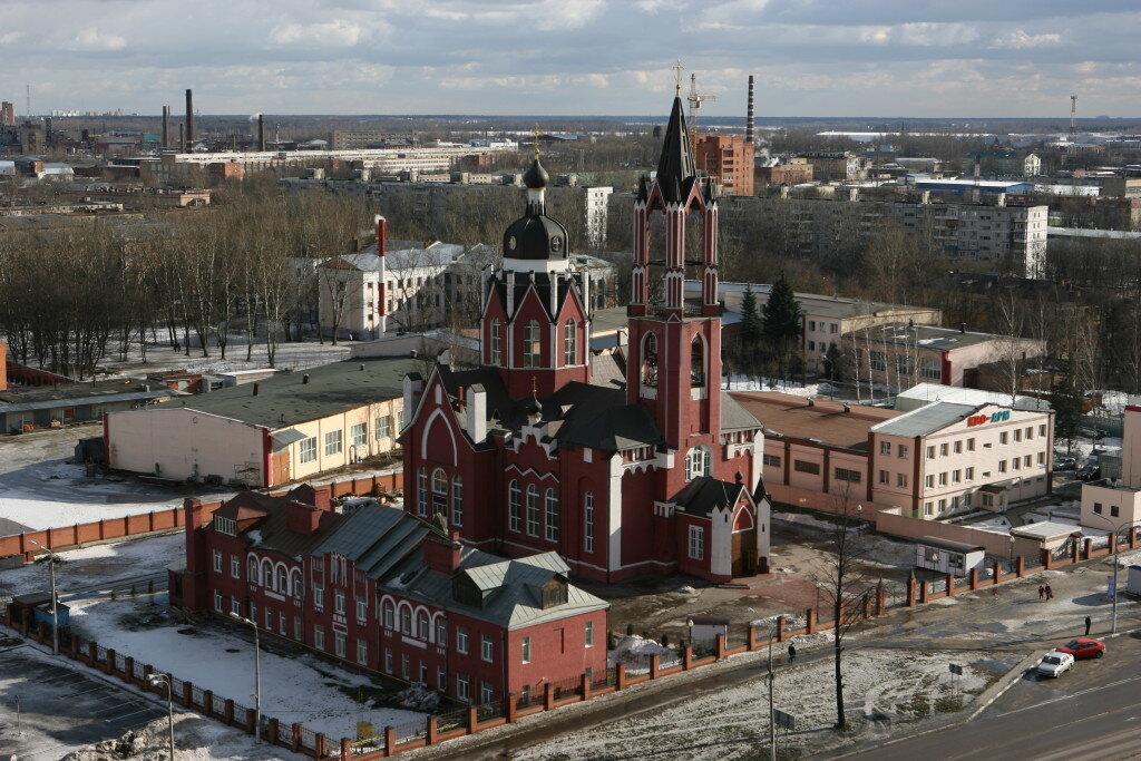 Троицкий храм в г. Щелково. Фотография взята на сайте храма.