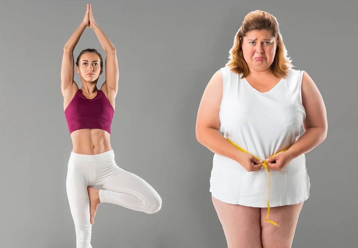 Похудение с помощью йоги