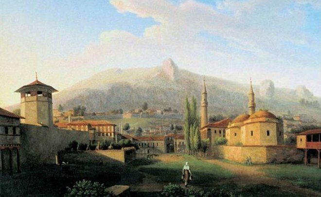 Фото: использована realnoevremya.ru иллюстрация из книги «История крымских татар» 