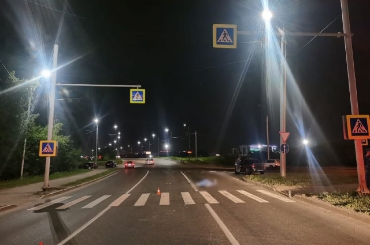    Водитель насмерть сбил пешехода на развязке Ушаковского моста в Иркутске
