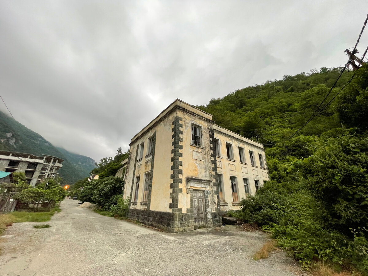 Заброшенная ГЭС