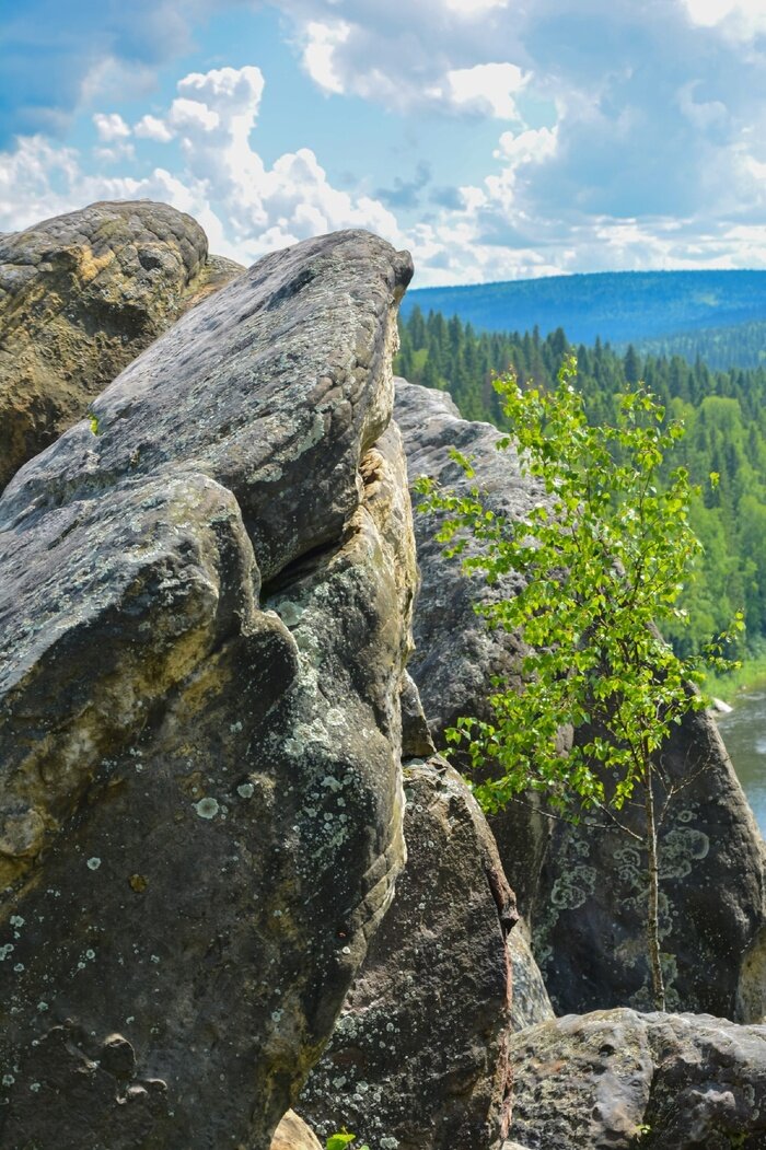 Пермская скала