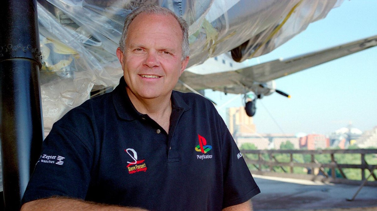 Стив фоссет. Steve Fossett. Миллиардеры Великобритании.