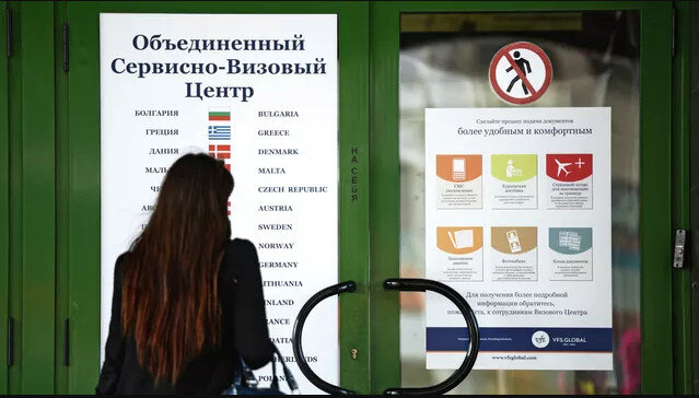 В Китай Без Виз, в ЕС по Штрихкоду© РИА Новости / Александр Кряжев