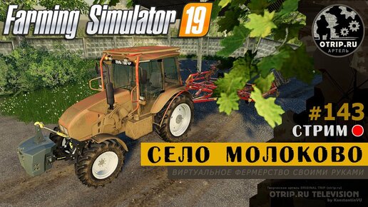 Farming simulator 19 карта село молоково
