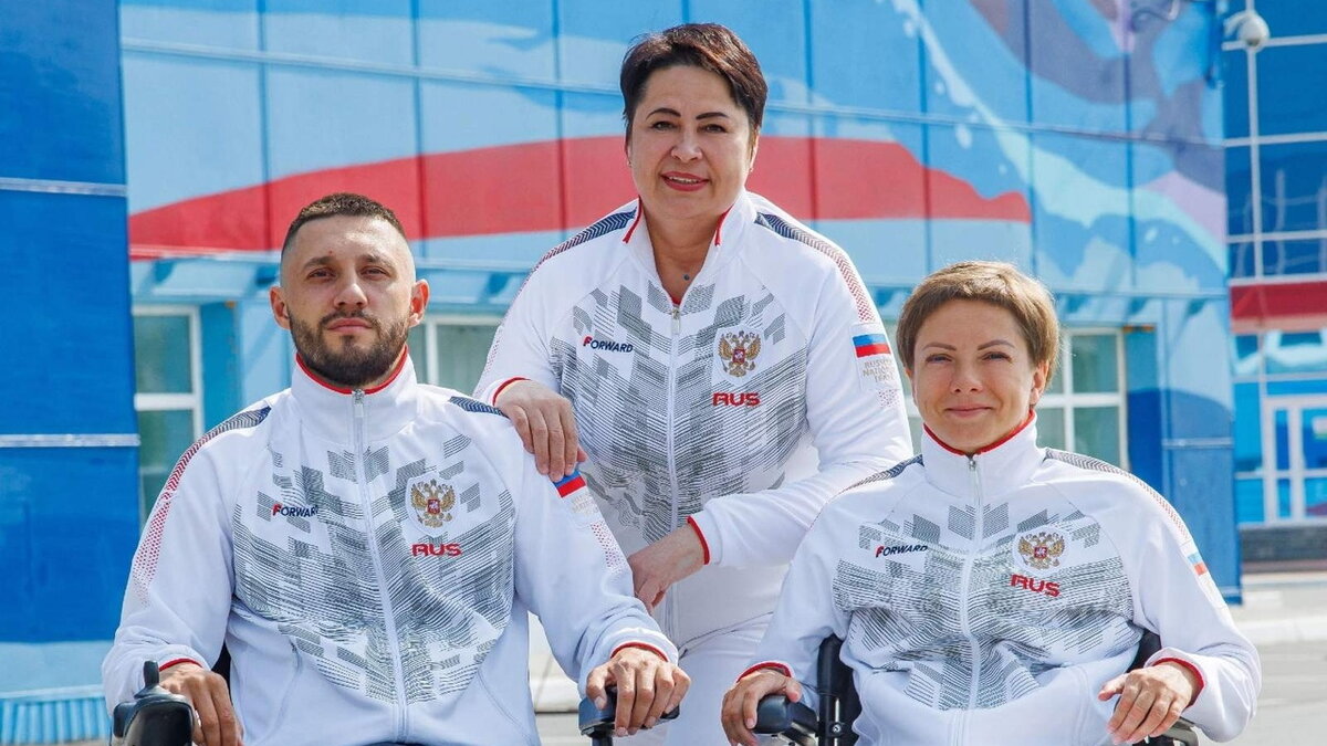    Югорчане поучаствовали в церемонии открытия Летних игр паралимпийцев «Мы вместе. Спорт»