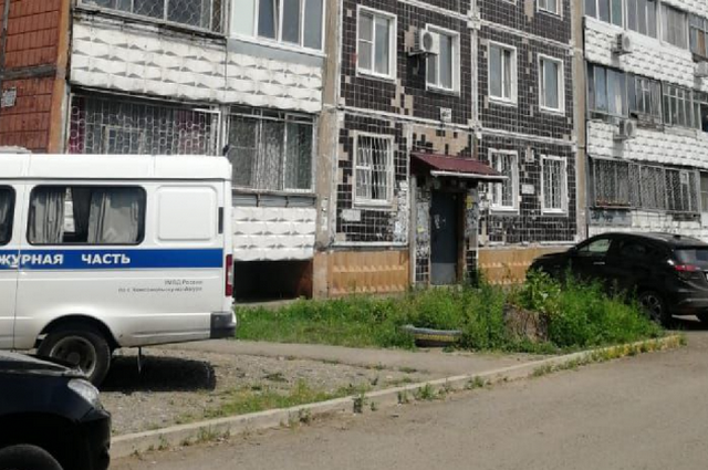    Тело ребенка нашли у дома на Вокзальной, 95. Фото: Прокуратура Хабаровского края