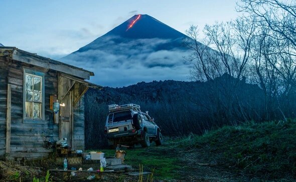 Это вблизи данного вулкана.  фото: картинки  яндекса.