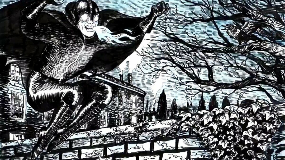 ДЖЕК-ПРЫГУН (SPRING-HEELED JACK)