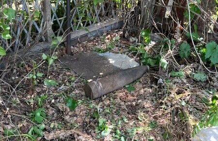    Житель Оренбургского района нашел на своем садовом участке артиллерийский снаряд Кристина Просвиркина