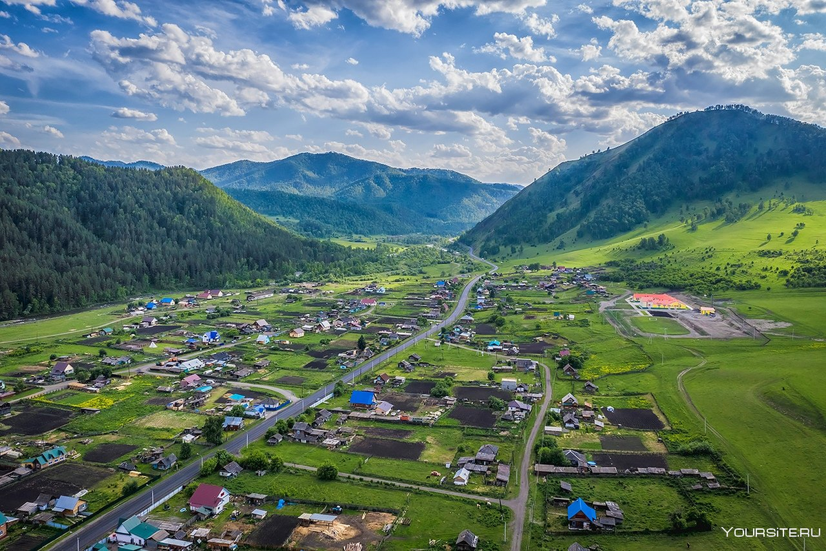 Республика Алтай — альпийские пейзажи в российских горах 
