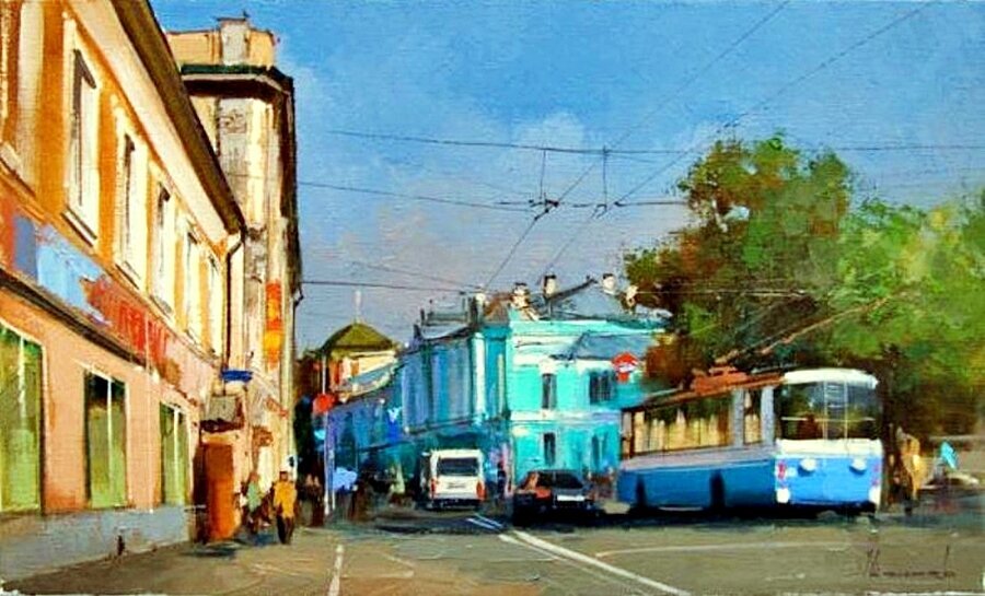 Картина Художника Алексея Евгеньевича Шалаева