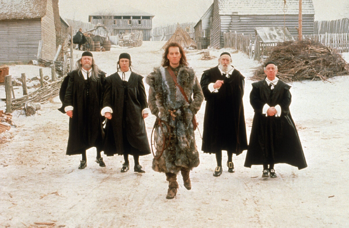 Кадр из фильма "Чернокнижник" (1989)