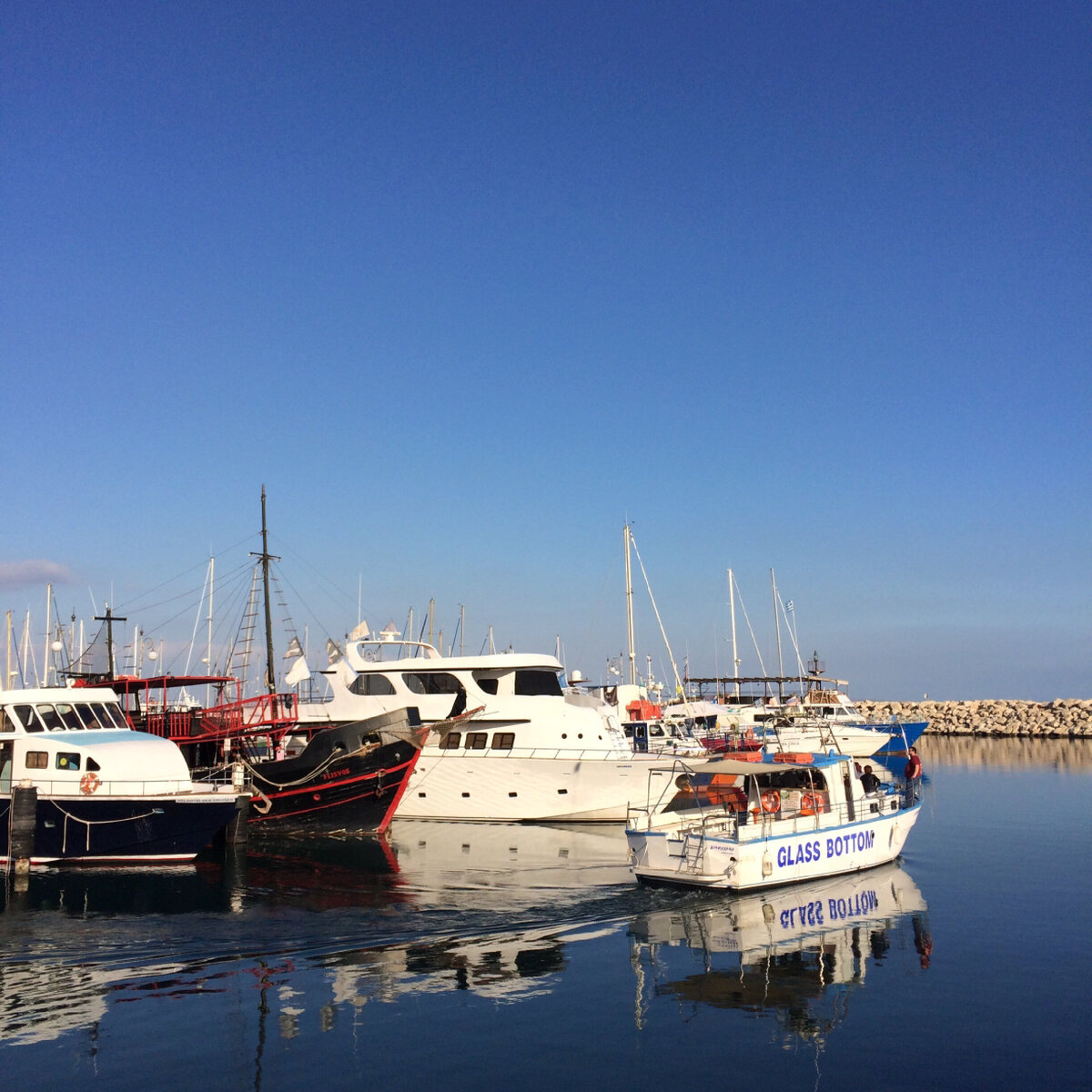 Кипр, январь 2018