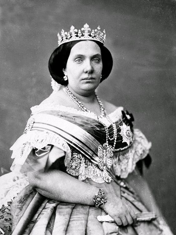 Изабелла II Испанская. Pinterest