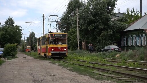 Трамвай Tatra T6B5SU-3161