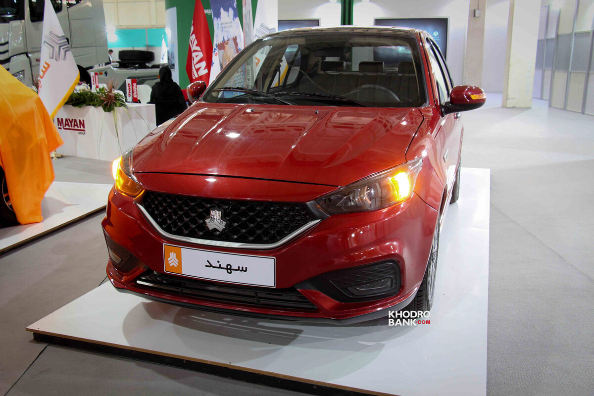 Saipa Sahand. Источник иллюстрации - Яндекс.Картинки