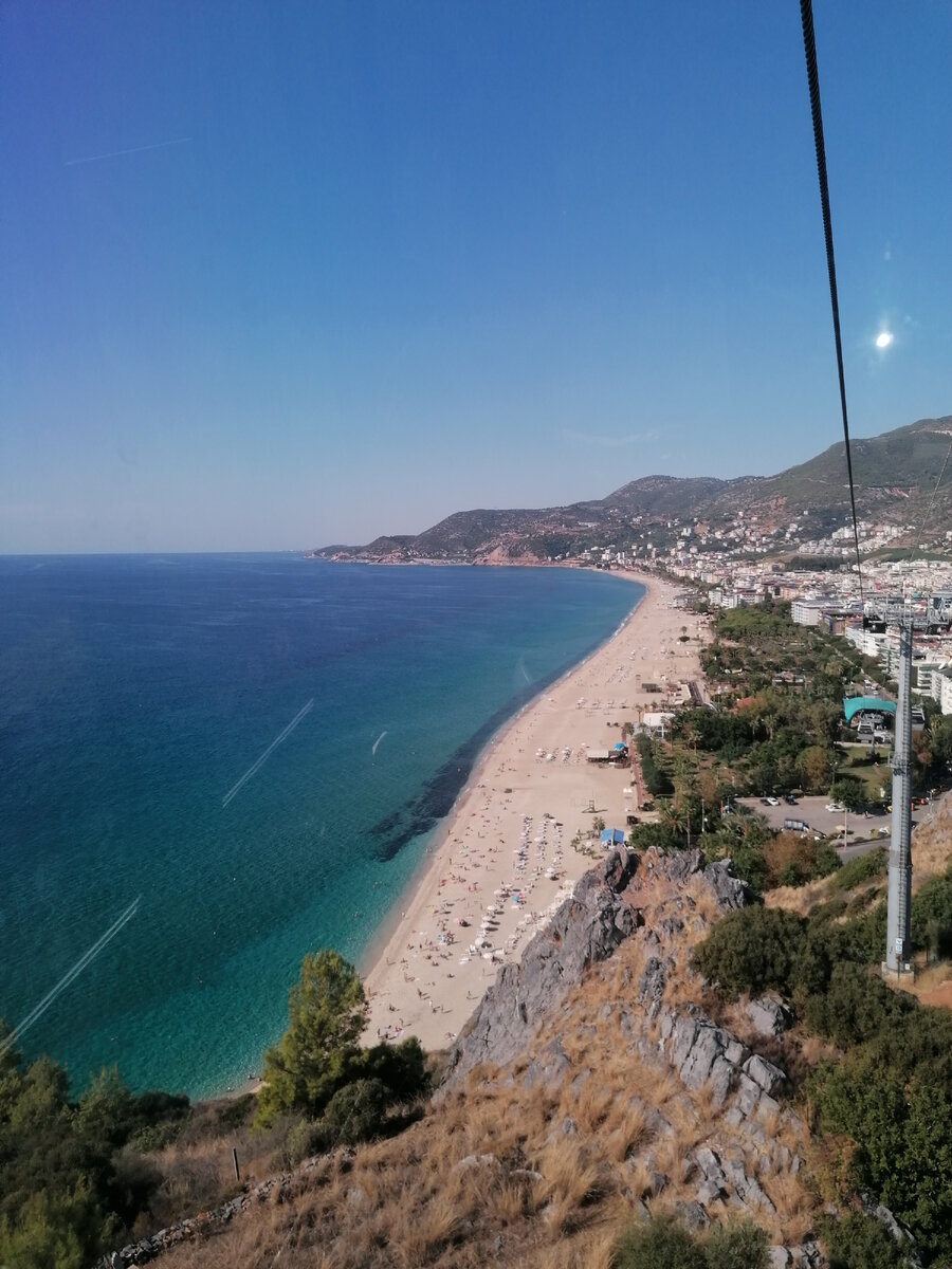 Подъем на фуникулере