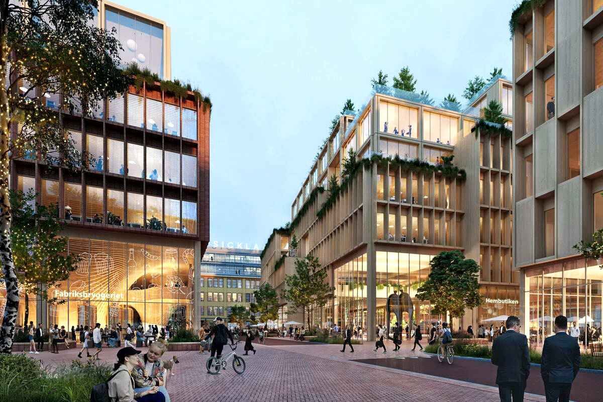 Фото: Henning Larsen и White Arkitekter