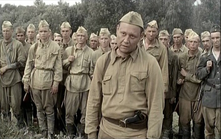 Кадр из сериал "Штрафбат". Взято из открытых источников сети Интернет