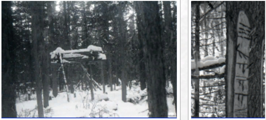 Могила шамана, таинственные знаки...И это все -на Ауспии.