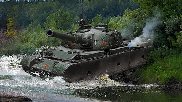 WZ-132-1 в естественной среде обитания. Картинка с просторов интернета